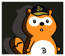 Buffaloes Ponta 2 sticker #12556566