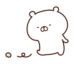 Minikuma sticker #12556688