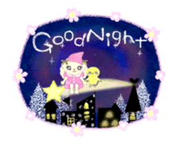 toy poodle "LUNLUN"-movie- English 1 sticker #12556833