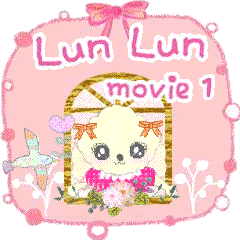 toy poodle "LUNLUN"-movie- English 1