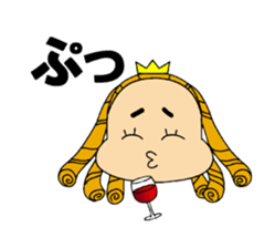Wine Princess sticker #12556966