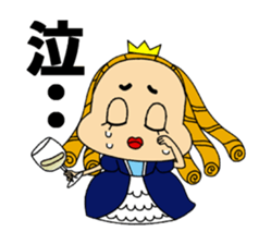 Wine Princess sticker #12556968