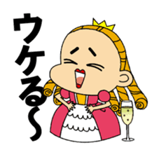 Wine Princess sticker #12556988