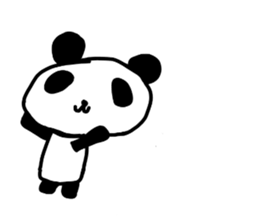 pophop panda sticker #12557382