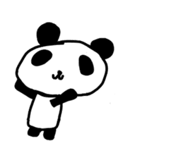 pophop panda sticker #12557382