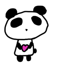 pophop panda sticker #12557383