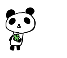 pophop panda sticker #12557384