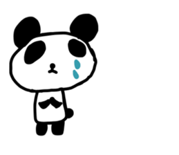 pophop panda sticker #12557385