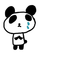 pophop panda sticker #12557385