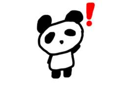 pophop panda sticker #12557388