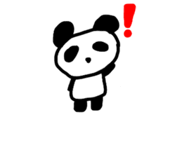pophop panda sticker #12557388