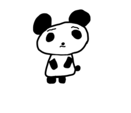 pophop panda sticker #12557389