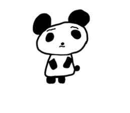 pophop panda sticker #12557389