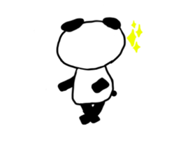 pophop panda sticker #12557390