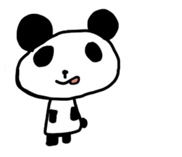 pophop panda sticker #12557392