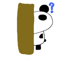 pophop panda sticker #12557394