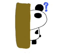 pophop panda sticker #12557394