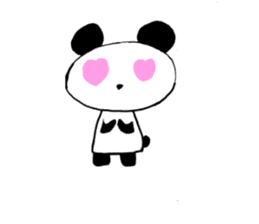 pophop panda sticker #12557395