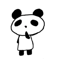 pophop panda sticker #12557396