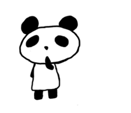 pophop panda sticker #12557396