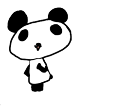 pophop panda sticker #12557398
