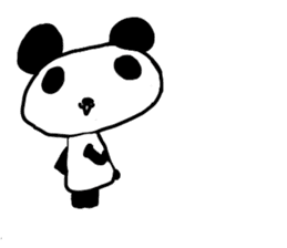 pophop panda sticker #12557398