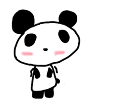 pophop panda sticker #12557400