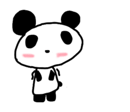 pophop panda sticker #12557400