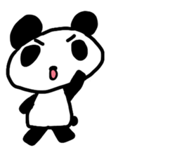 pophop panda sticker #12557401