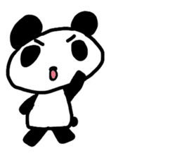 pophop panda sticker #12557401