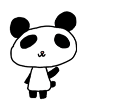 pophop panda sticker #12557402