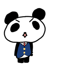 pophop panda sticker #12557404