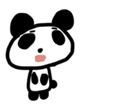 pophop panda sticker #12557405