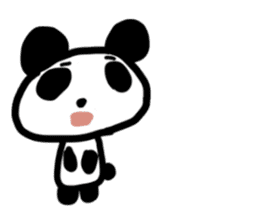 pophop panda sticker #12557405