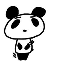 pophop panda sticker #12557406