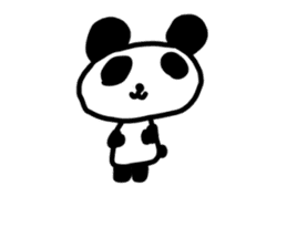pophop panda sticker #12557407