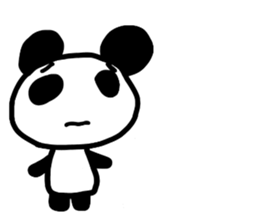 pophop panda sticker #12557408