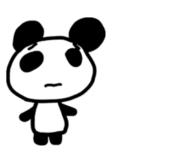 pophop panda sticker #12557408