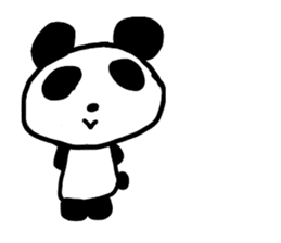 pophop panda sticker #12557411