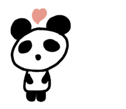 pophop panda sticker #12557412