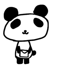 pophop panda sticker #12557413
