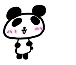 pophop panda sticker #12557414