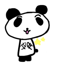 pophop panda sticker #12557415