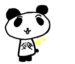 pophop panda sticker #12557415