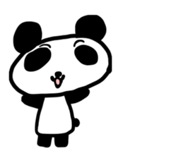 pophop panda sticker #12557416