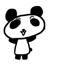 pophop panda sticker #12557416
