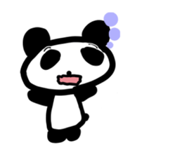 pophop panda sticker #12557418