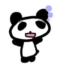 pophop panda sticker #12557418