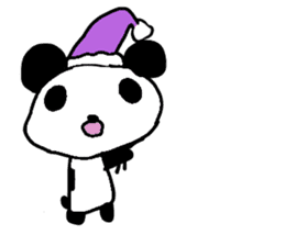 pophop panda sticker #12557420