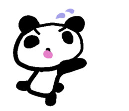 pophop panda sticker #12557421